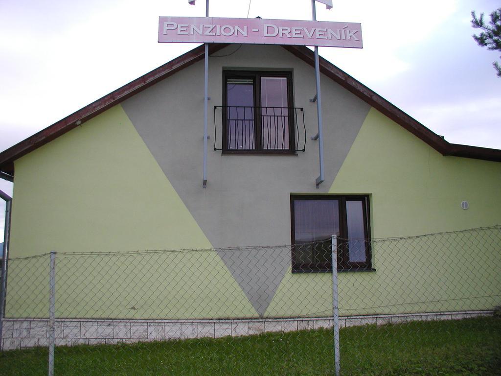 מלון Spišské Podhradie Penzion Drevenik מראה חיצוני תמונה