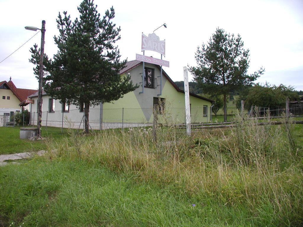 מלון Spišské Podhradie Penzion Drevenik מראה חיצוני תמונה