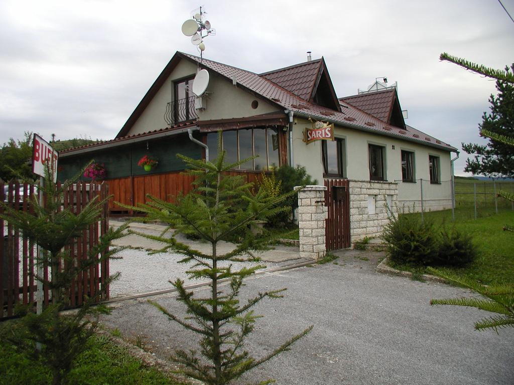 מלון Spišské Podhradie Penzion Drevenik מראה חיצוני תמונה