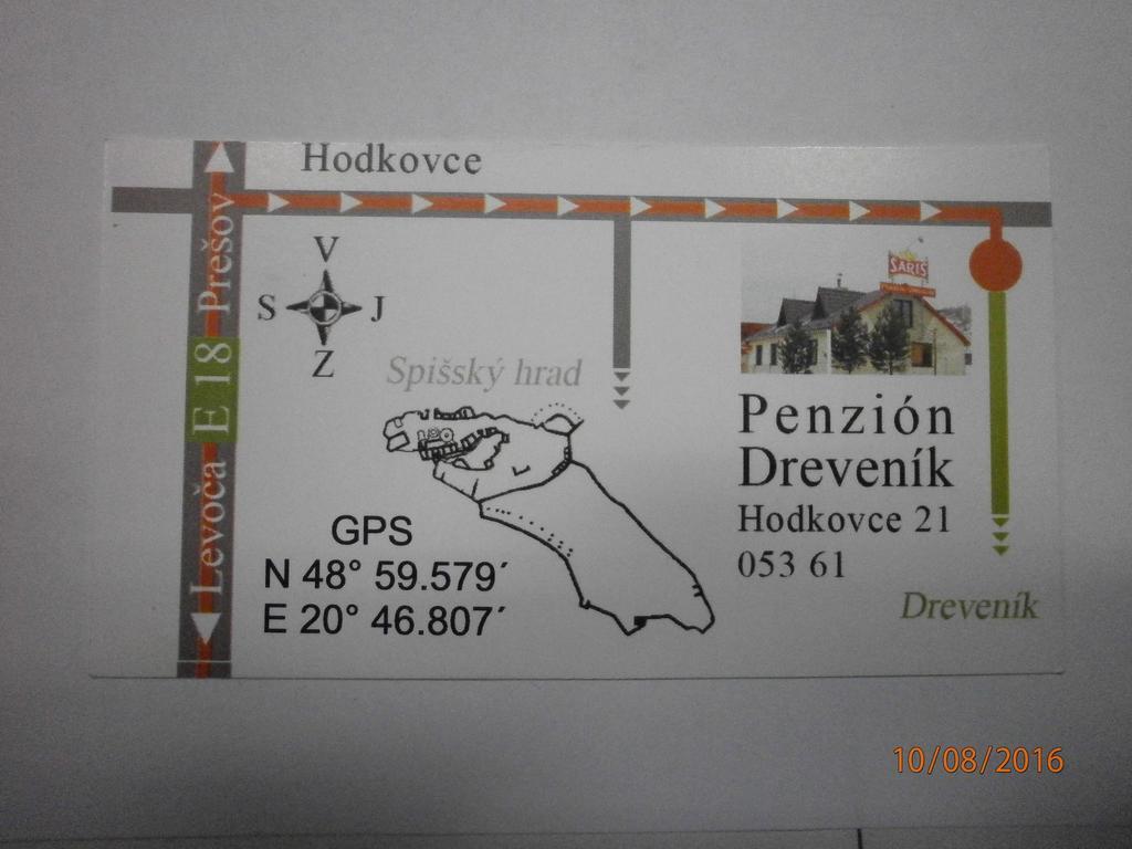 מלון Spišské Podhradie Penzion Drevenik מראה חיצוני תמונה